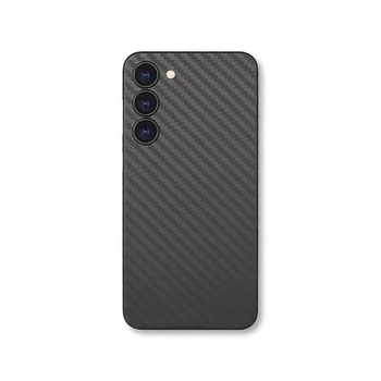 Izuzetno tanak PP kućište s Kevlar karbonskim uzorkom za Samsung S25 Ultra, potpuno zaštita, otpornost na padove, zlatna ili crna