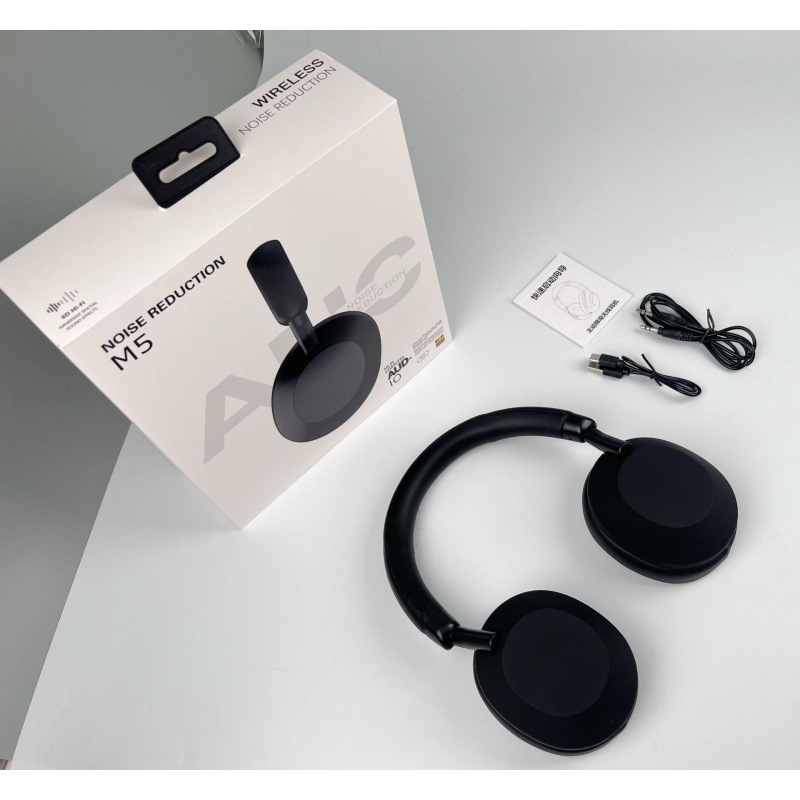 Bežične slušalice s aktivnim otklanjanjem šuma, dugotrajna baterija, stereo zvuk, Bluetooth 4.1.