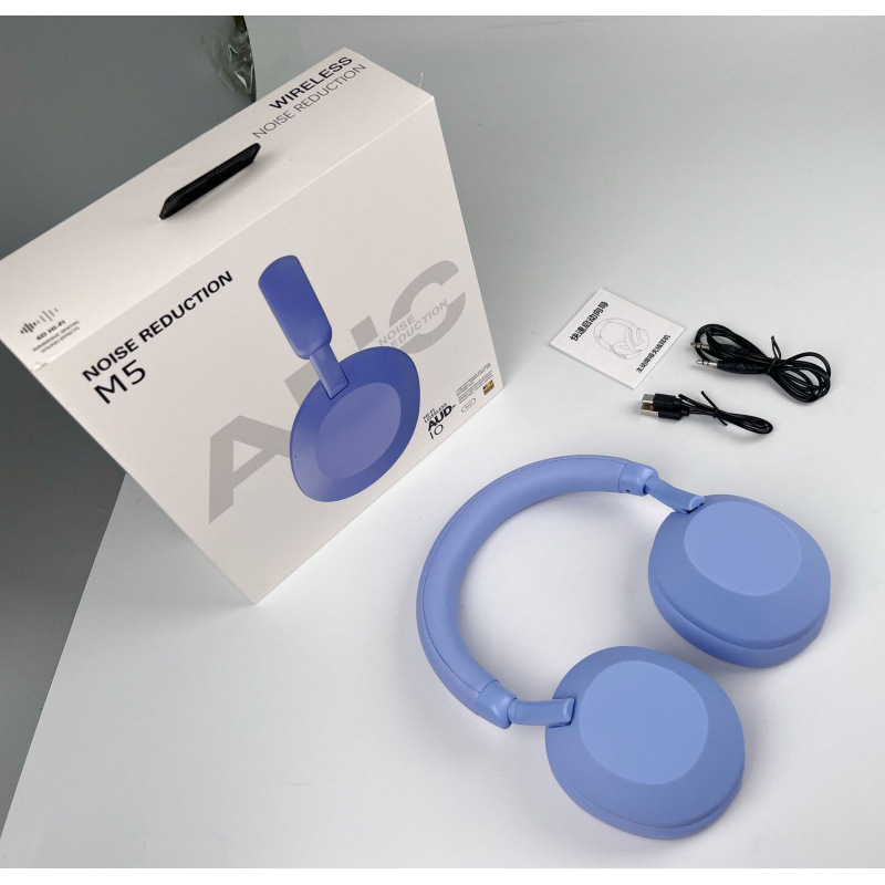 Bežične slušalice s aktivnim otklanjanjem šuma, dugotrajna baterija, stereo zvuk, Bluetooth 4.1.