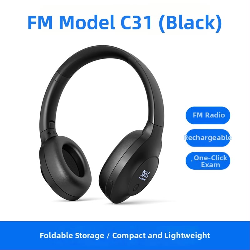 CET-4/CET-6 slušalice s Bluetoothom, bežične FM, AB razina, punjive