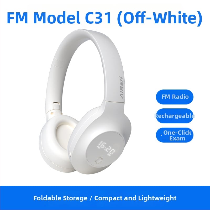 CET-4/CET-6 slušalice s Bluetoothom, bežične FM, AB razina, punjive