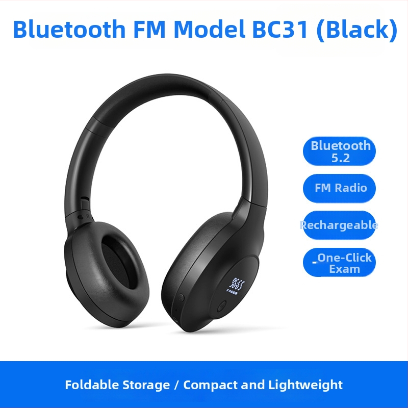 CET-4/CET-6 slušalice s Bluetoothom, bežične FM, AB razina, punjive