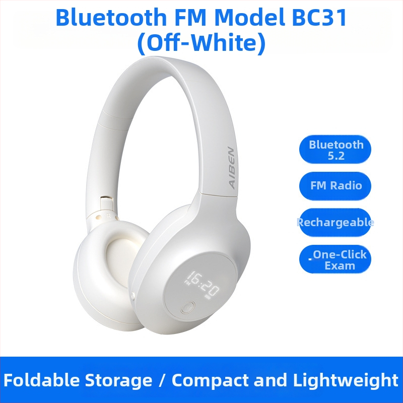 CET-4/CET-6 slušalice s Bluetoothom, bežične FM, AB razina, punjive