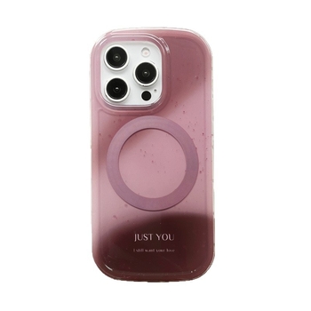 Gradijentno magnetsko kućište za iPhone 13/14/15/16/17 Pro Max — otporno na padove