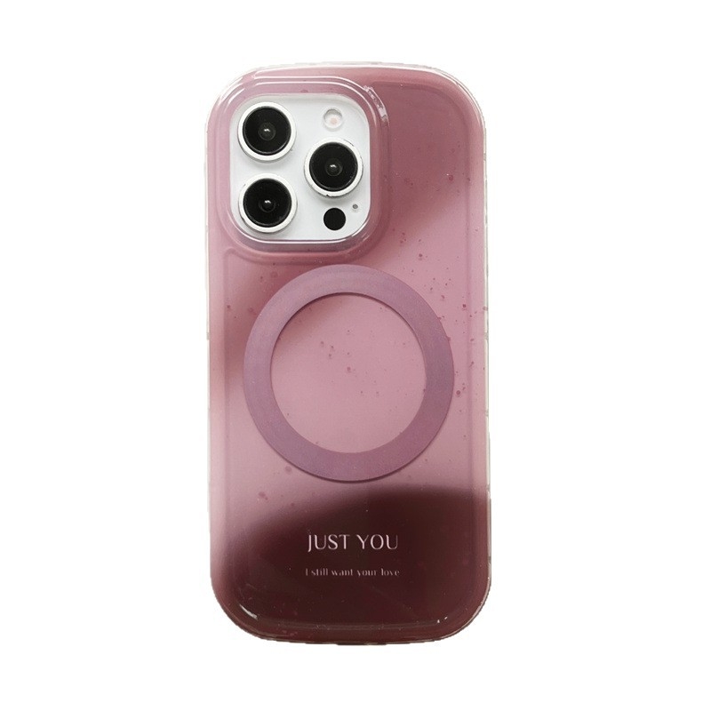 Gradijentno magnetsko kućište za iPhone 13/14/15/16/17 Pro Max — otporno na padove