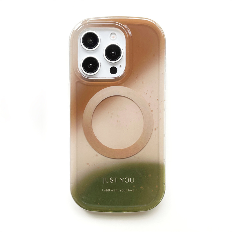 Gradijentno magnetsko kućište za iPhone 13/14/15/16/17 Pro Max — otporno na padove