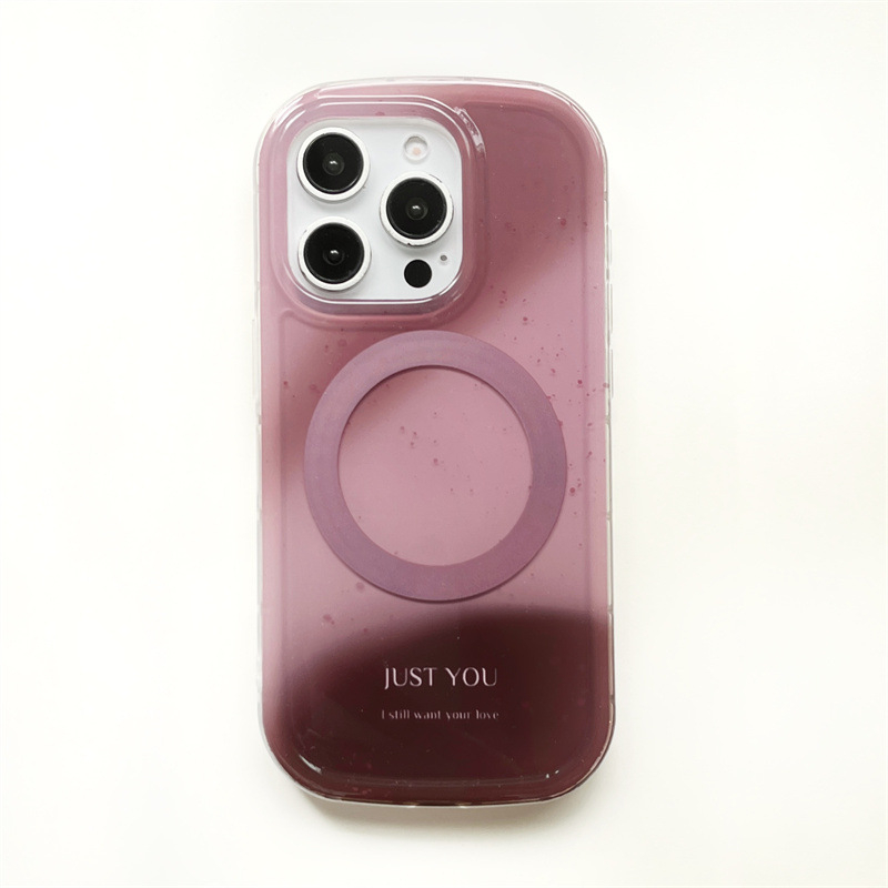 Gradijentno magnetsko kućište za iPhone 13/14/15/16/17 Pro Max — otporno na padove