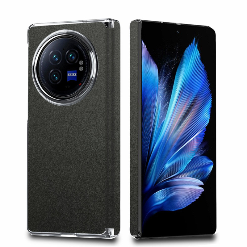 Carcasă Vivo X Fold3 cu balama magnetică, acoperire completă, protecție anti-cadere, stil premium de afaceri