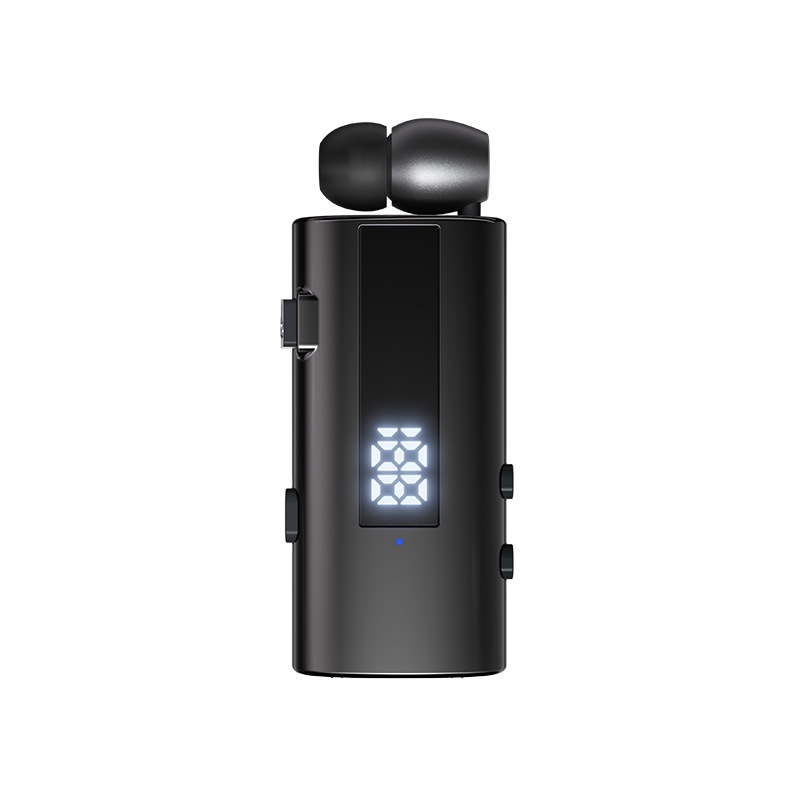 K92 lavalier Bluetooth slušalice, izuzetno dug vijek baterije, IPX5 vodootpornost, redukcija buke, glasovno upravljanje, digitalni zaslon, mono zvuk
