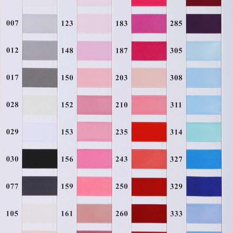 Visoko gusto jednostrana poliester satin vrpca za tekstil i odjeću, pakiranje i DIY projekti