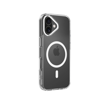 Carcasă transparentă magnetică pentru Apple iPhone 17 Air – husă de protecție 2 în 1, anti-îngălbenire