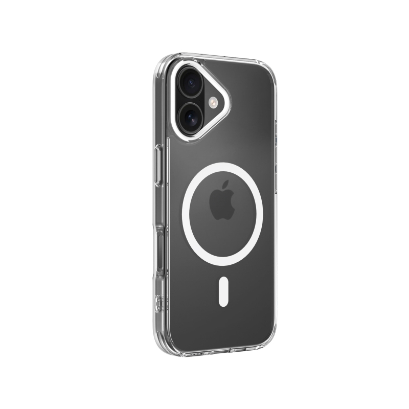 Carcasă transparentă magnetică pentru Apple iPhone 17 Air – husă de protecție 2 în 1, anti-îngălbenire