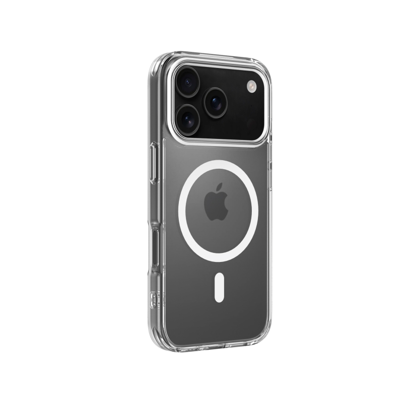 Carcasă transparentă magnetică pentru Apple iPhone 17 Air – husă de protecție 2 în 1, anti-îngălbenire