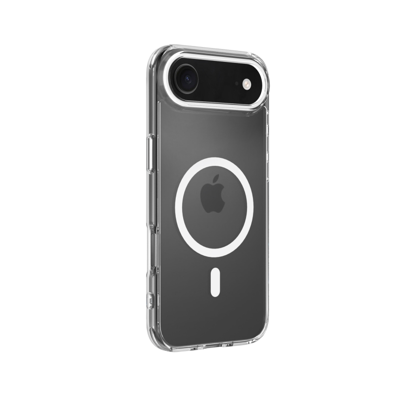 Carcasă transparentă magnetică pentru Apple iPhone 17 Air – husă de protecție 2 în 1, anti-îngălbenire