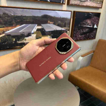 Carcasă de protecție Huawei X5X6 cu piele PU și finisaj aur prin electroplacare, design minimalist, senzație la atingere naturală, calitate înaltă, durabilă, rezistentă la căderi