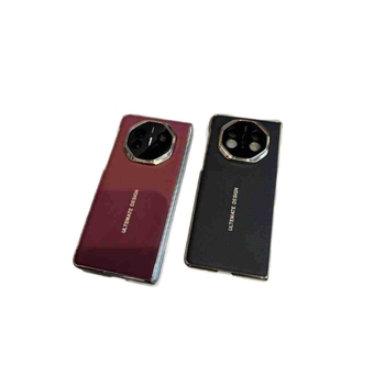 Carcasă de protecție Huawei X5X6 cu piele PU și finisaj aur prin electroplacare, design minimalist, senzație la atingere naturală, calitate înaltă, durabilă, rezistentă la căderi