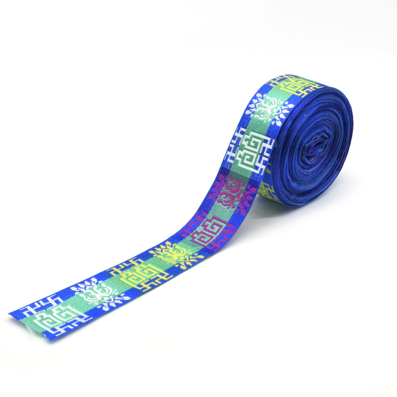 Printana jacquard poliester traka za odjeću
