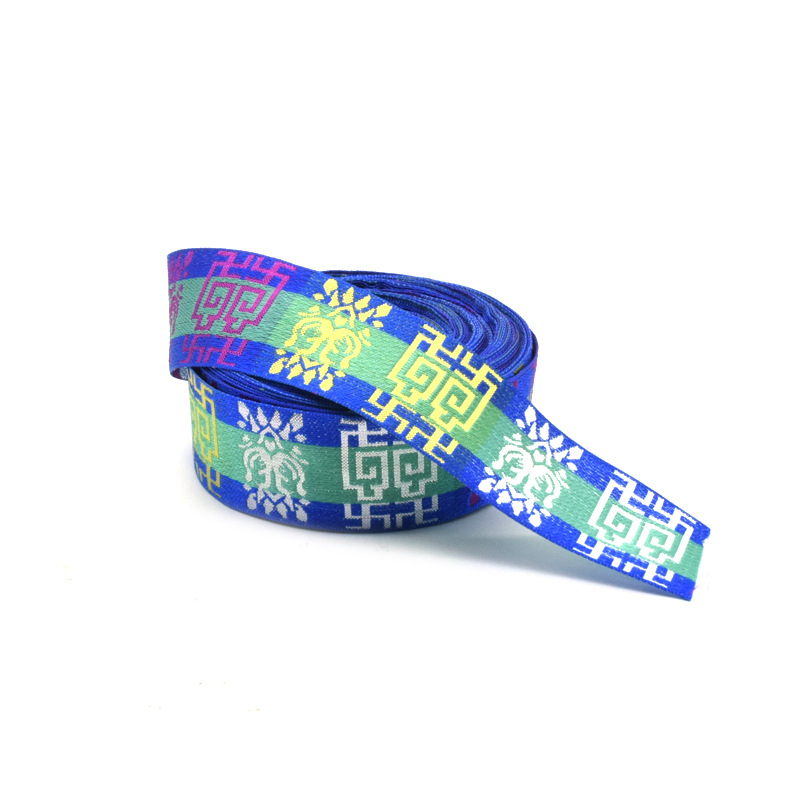 Printana jacquard poliester traka za odjeću
