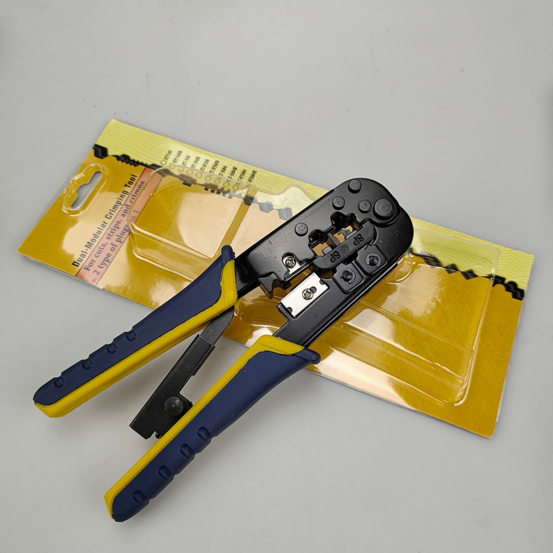 Πένσες crimping για καλώδια δικτύου με RJ45 συνδετήρες, εύχρηστες, επαγγελματική/οικιακή χρήση