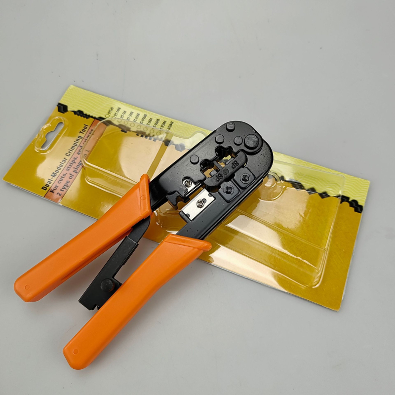 Πένσες crimping για καλώδια δικτύου με RJ45 συνδετήρες, εύχρηστες, επαγγελματική/οικιακή χρήση