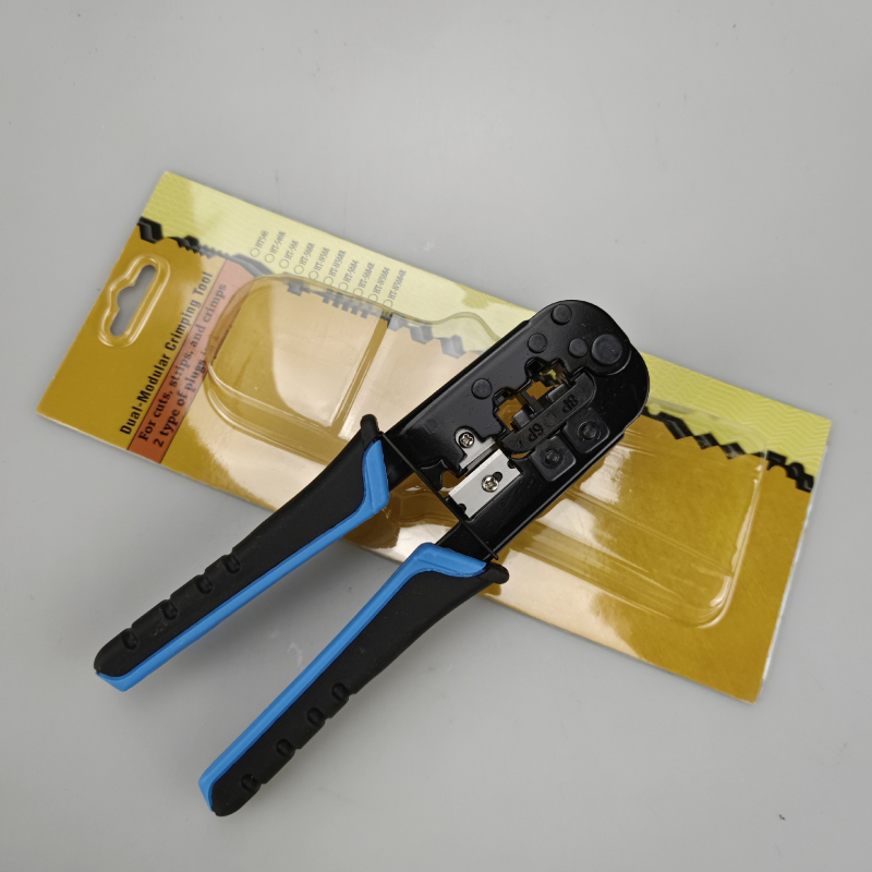 Πένσες crimping για καλώδια δικτύου με RJ45 συνδετήρες, εύχρηστες, επαγγελματική/οικιακή χρήση