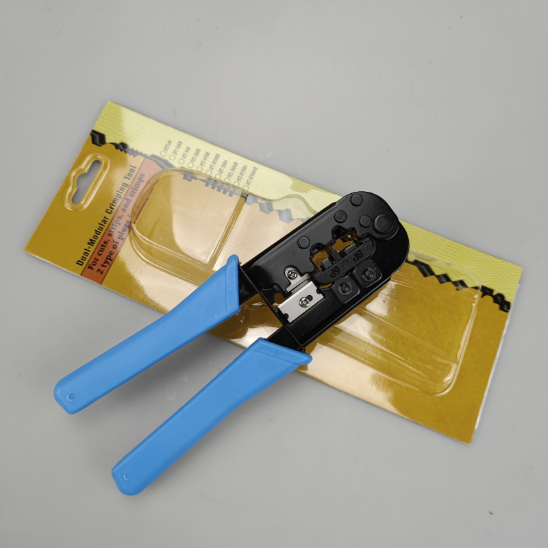 Πένσες crimping για καλώδια δικτύου με RJ45 συνδετήρες, εύχρηστες, επαγγελματική/οικιακή χρήση