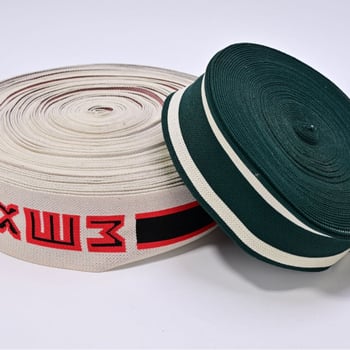 Šareni pleteni Jacquard pojas s rubom, prilagodljivi trak za odjeću i kućne tekstile, DIY konci