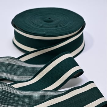 Šareni pleteni Jacquard pojas s rubom, prilagodljivi trak za odjeću i kućne tekstile, DIY konci