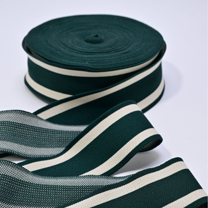 Šareni pleteni Jacquard pojas s rubom, prilagodljivi trak za odjeću i kućne tekstile, DIY konci