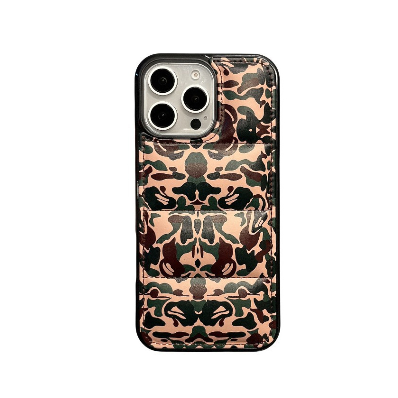 Plavi kamuflažni etui za telefon