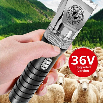 36V vysokovýkonný elektrický strihač na ovčiu vlna pre ovce a kozy