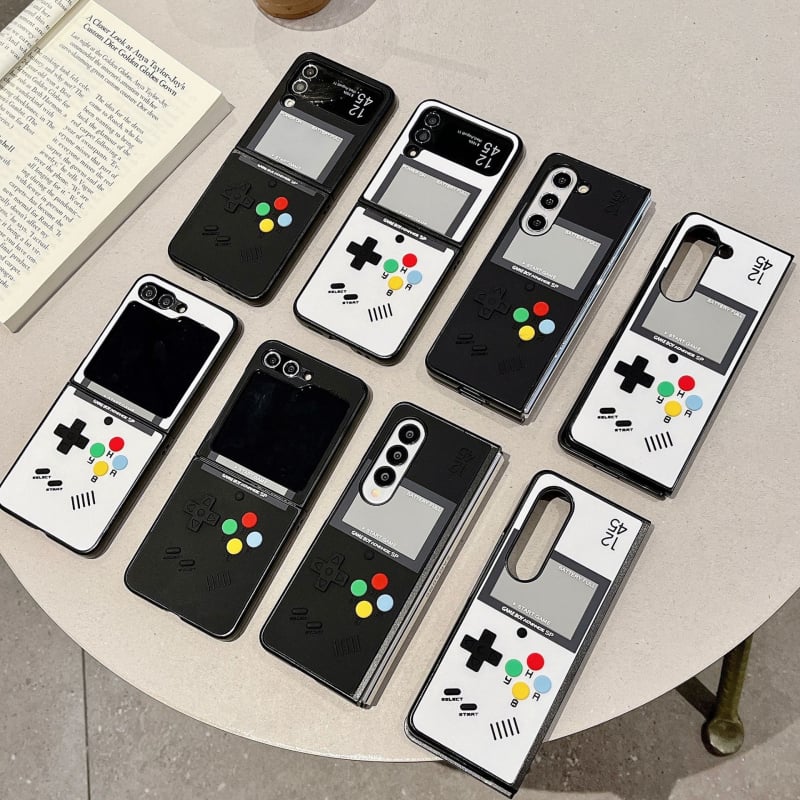 TPU flip futrola za Galaxy Z Flip6, 5. generacija, bijela