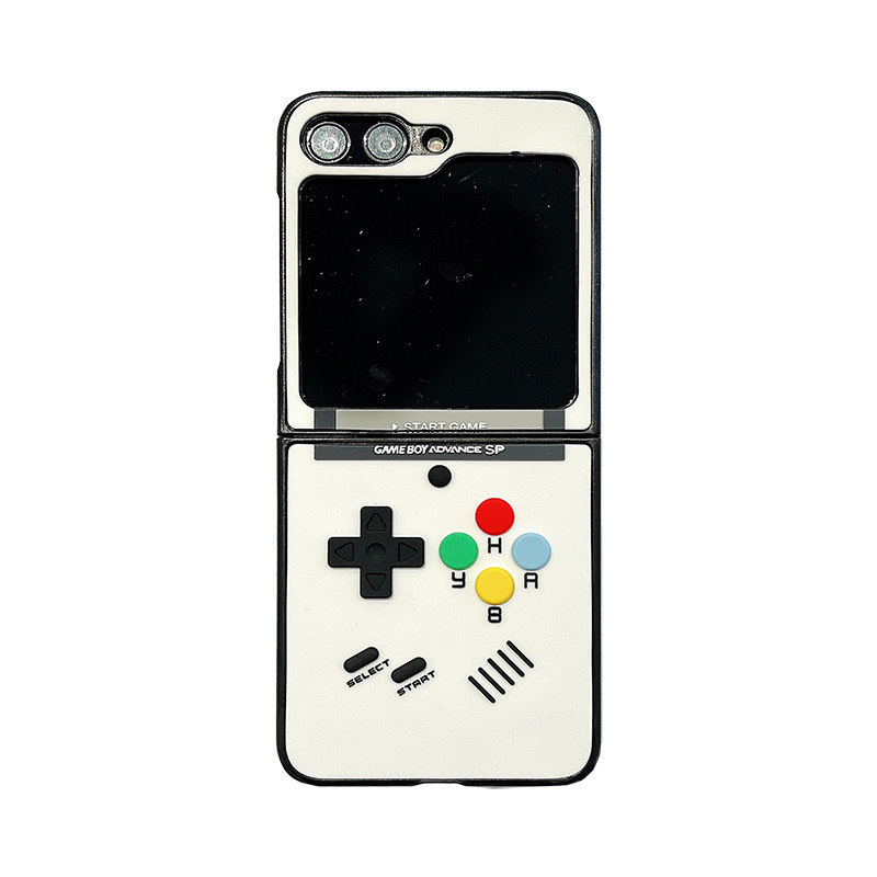 TPU flip futrola za Galaxy Z Flip6, 5. generacija, bijela