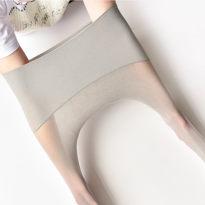 Bezšivne najlonke s visokim strukom 360°, sexy unisex za muškarce i žene, sjajne ultra-tanke 10D