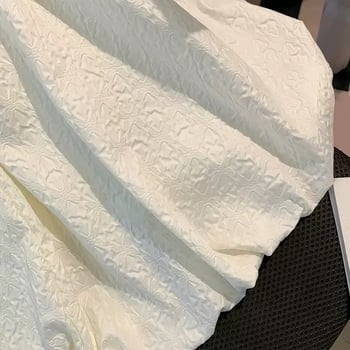Dječja ljetna haljina za princezu s mašnom, kratkih rukava, jednobojna boja, modni sladak stil