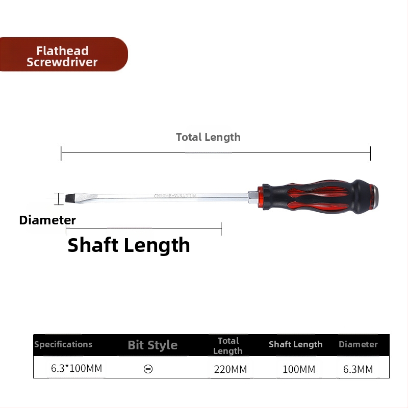 Regt Steel Sada skrutkovačov Phillips a plochých, chróm-vanádiová oceľ, magnetické, protišmykové PVC rukoväte, 1–8 mm, 175 g