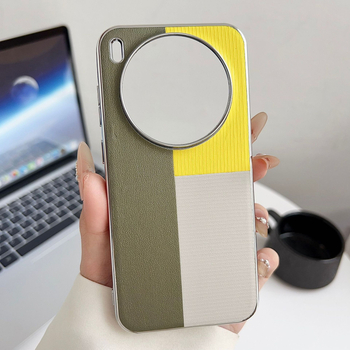 Lagani luksuzni zaštitni etui za Vivo X300 Pro, umjetna koža, mat završna obrada, potpuna zaštita s mekanim rubovima
