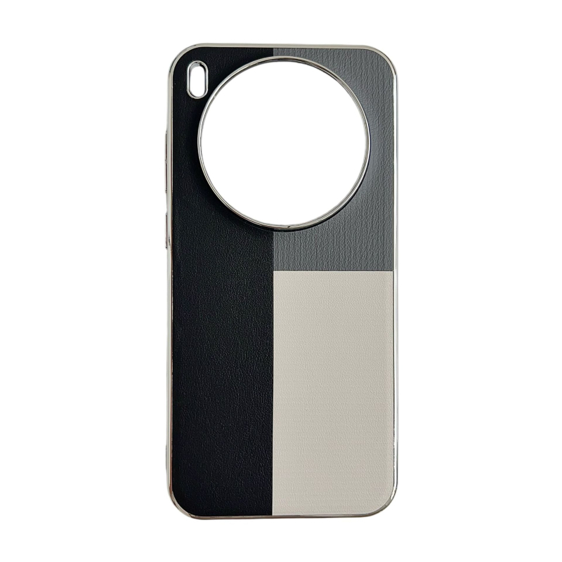 Lagani luksuzni zaštitni etui za Vivo X300 Pro, umjetna koža, mat završna obrada, potpuna zaštita s mekanim rubovima