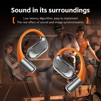 Nove Bluetooth slušalice s AI prijevodom, model M113, ne ulaze u uho, dugo trajanje baterije, bežični dizajn visećeg tipa, aplikacija za prijevod
