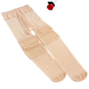 Sakura Beauty Bešavne tajice s T-krojem, otporne na kidanje, otporne na komarce, prozirne, ultratanke, core-spun vlakna, 8D denier