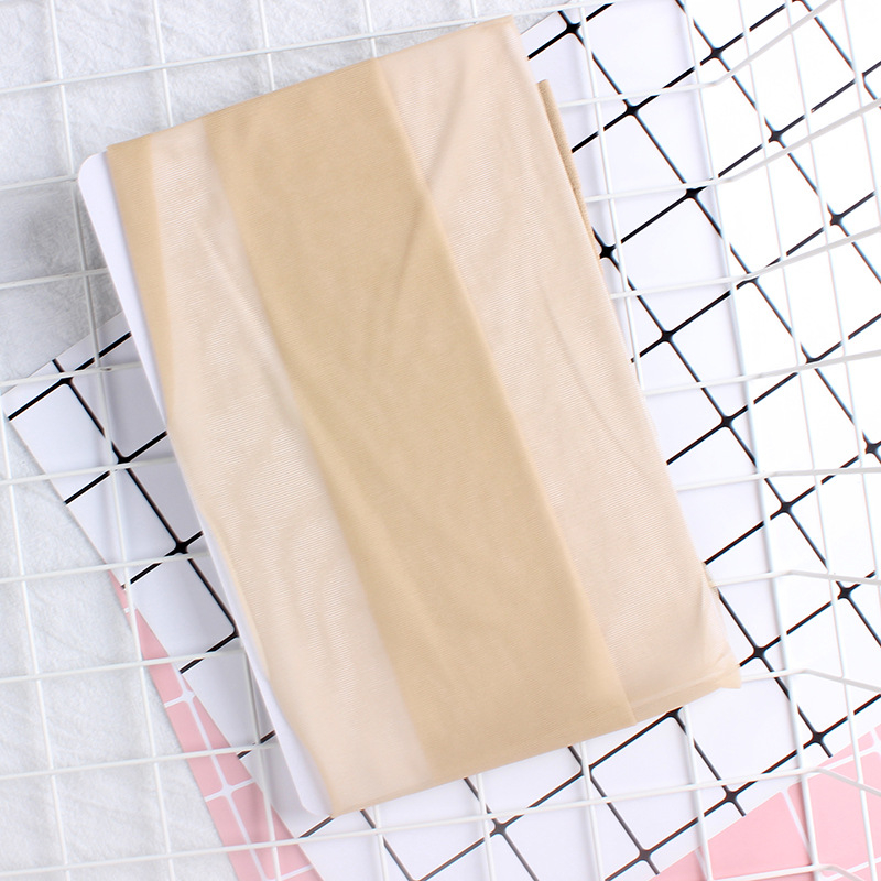 Sakura Beauty Bešavne tajice s T-krojem, otporne na kidanje, otporne na komarce, prozirne, ultratanke, core-spun vlakna, 8D denier