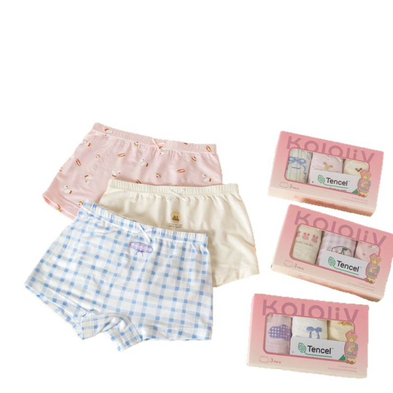 Modal dječje bokserice, 3 komada u pakiranju, unisex