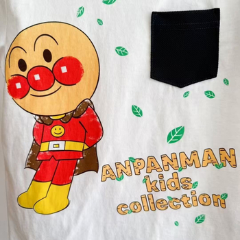 Dječja majica 100% pamuk, crtić Superman uz nadzornika kruha, prugasti uzorak, kratki rukav, zaobljen ovratnik, japanski stil, ljeto 2025