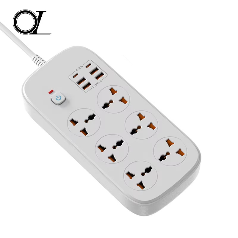 USB univerzalni produžni kabel s USB priključcima i EU i UK standardima, s kabelom
