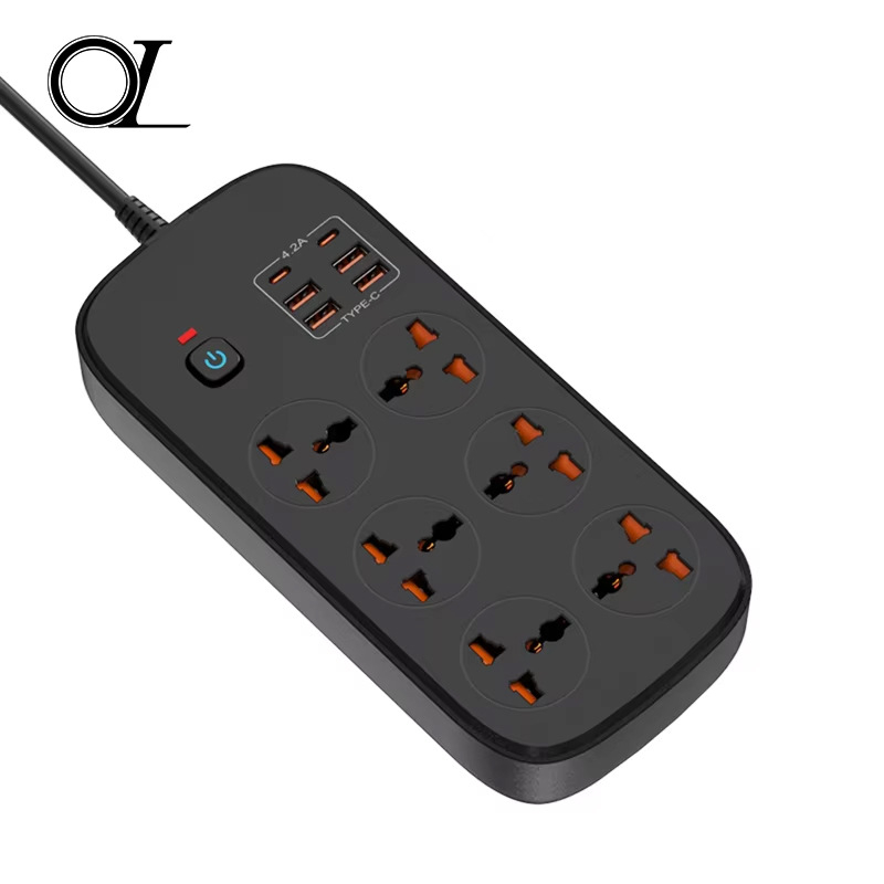 USB univerzalni produžni kabel s USB priključcima i EU i UK standardima, s kabelom