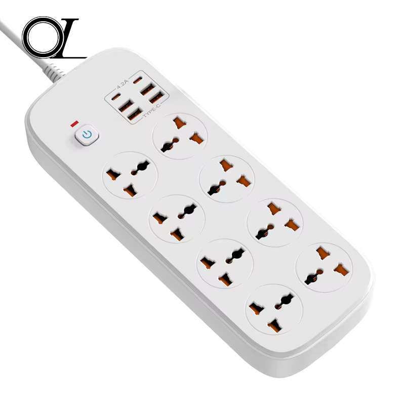 USB univerzalni produžni kabel s USB priključcima i EU i UK standardima, s kabelom