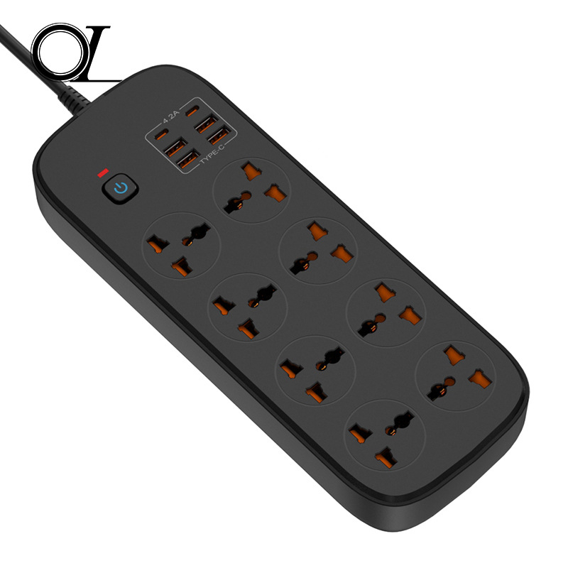USB univerzalni produžni kabel s USB priključcima i EU i UK standardima, s kabelom