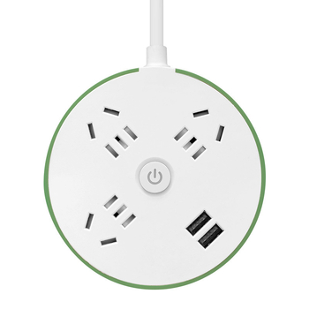 Priză USB rotundă, multifuncțională pentru birou
