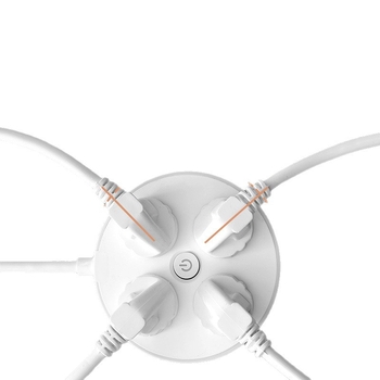 Priză USB rotundă, multifuncțională pentru birou