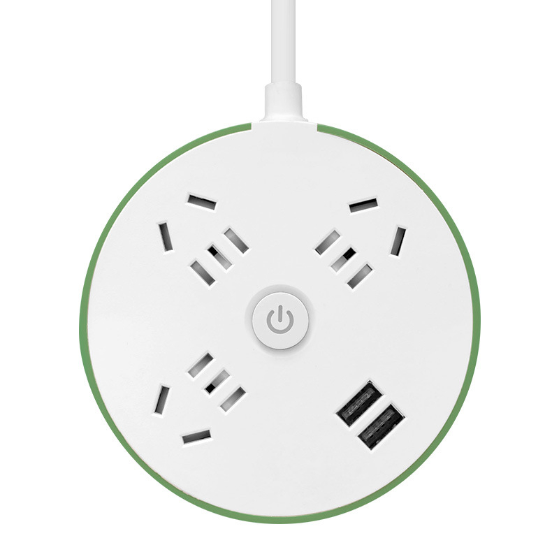 Priză USB rotundă, multifuncțională pentru birou